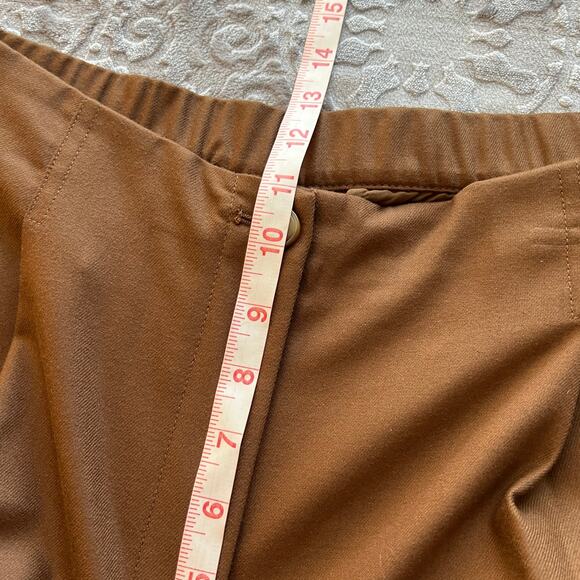 J. Jill Brown Dress Trousers 14T - Picture 8 of 9